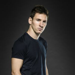 Retrato de Lionel Messi