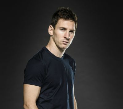 Retrato de Lionel Messi