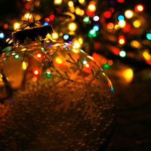 Adorno Navideño con Luces