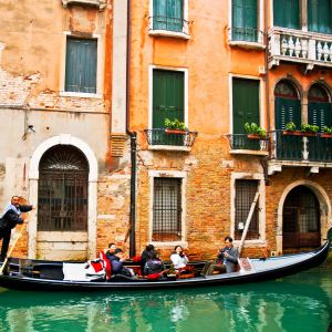 Góndola en Venecia