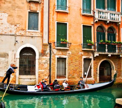 Góndola en Venecia