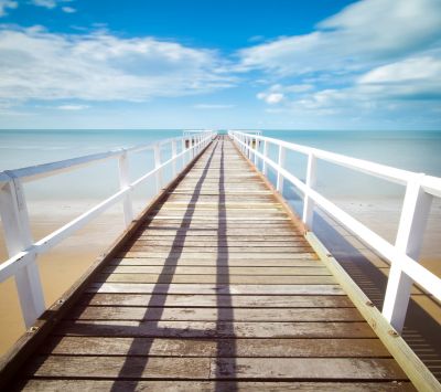 Muelle de Playa Sereno