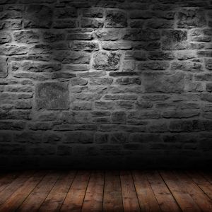 Fondo de Pared de Piedra Oscura