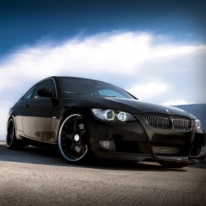 Elegante BMW Negro
