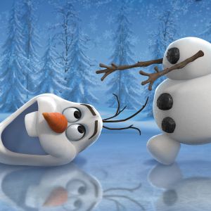 Olaf y el muñeco de nieve