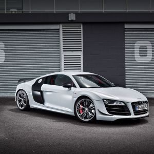 Coche deportivo Audi R8