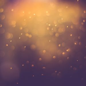 Fondo Abstracto Bokeh Dorado