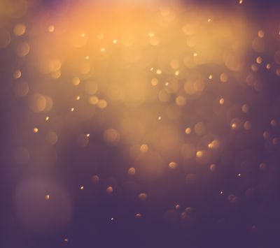 Fondo Abstracto Bokeh Dorado