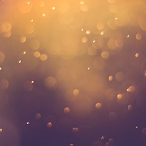 Fondo Abstracto Bokeh Dorado