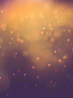 Fondo Abstracto Bokeh Dorado