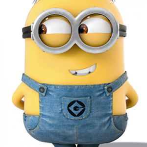 Personaje Minion Divertido