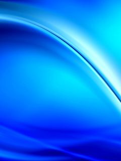 Olas Abstractas Azules