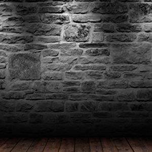 Fondo de Pared de Piedra Oscura
