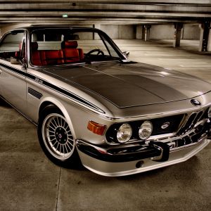 BMW 3.0 CSL Clásico