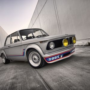 Coche Clásico BMW 2002
