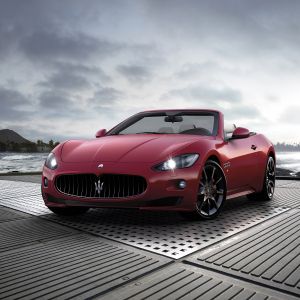 Maserati GranTurismo Convertible