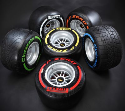 Neumáticos de Carreras Pirelli