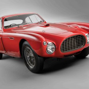 Coche Deportivo Rojo Clásico