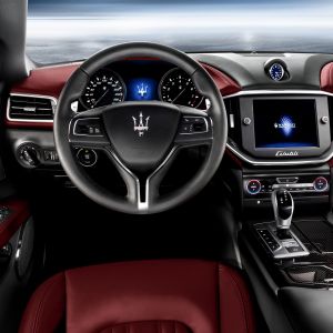 Interior de Maserati