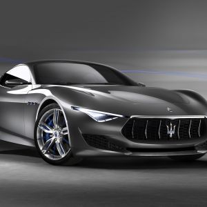 Coche Deportivo Maserati Alfieri