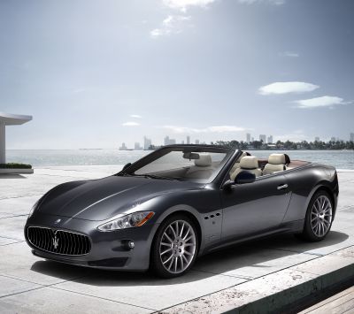 Coche de Lujo Maserati Convertible