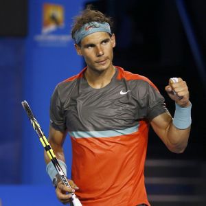 Rafael Nadal Campeón de Tenis