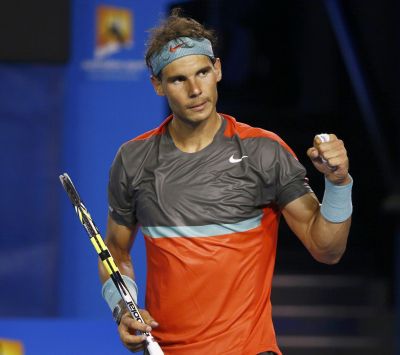 Rafael Nadal Campeón de Tenis