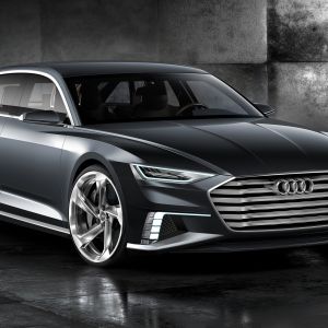 Elegante Coche de Lujo Audi
