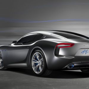 Coche deportivo elegante