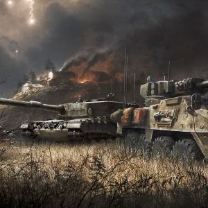 Tanques de Batalla en Acción