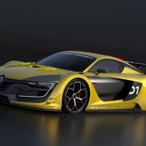 Coche de Carreras Renault