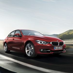 Coche Rojo BMW 3 Series