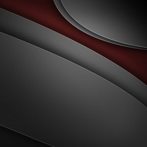 Diseño Abstracto Elegante en Negro y Rojo