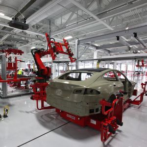 Proceso de Fabricación de Automóviles