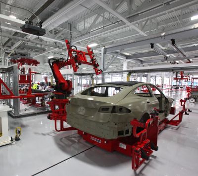 Proceso de Fabricación de Automóviles