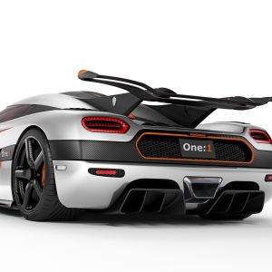 Supercoche Koenigsegg One:1