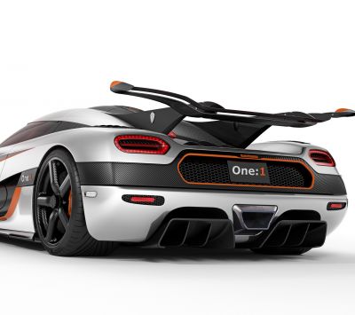 Supercoche Koenigsegg One:1