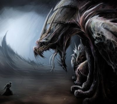 Encuentro Épico con Criatura Fantástica