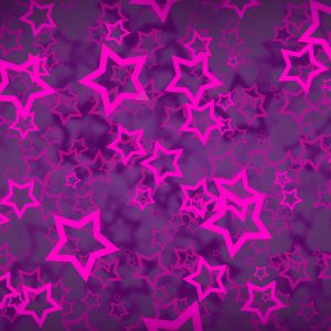 Patrones de Estrellas Rosas