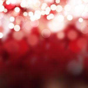 Fondo Bokeh Rojo