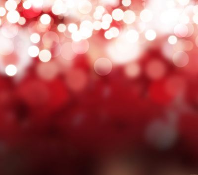 Fondo Bokeh Rojo
