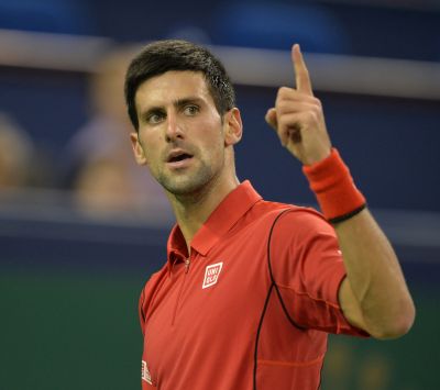 Novak Djokovic Campeón de Tenis