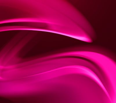 Olas Abstractas Rosadas Vibrantes
