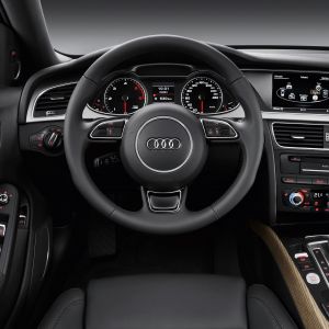Interior de Audi