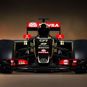 Coche de carreras Lotus F1