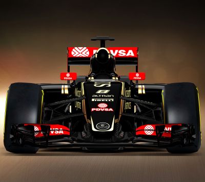 Coche de carreras Lotus F1