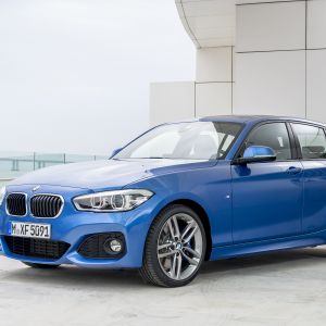 Coche Azul BMW 1 Series