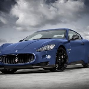 Maserati GranTurismo Azul