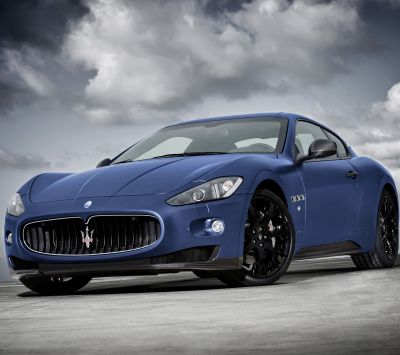 Maserati GranTurismo Azul