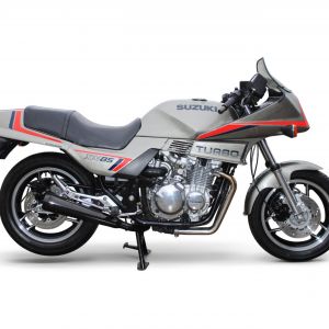 Motocicleta Suzuki Turbo